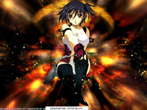 Eclair - anime girl - Kiddy Grade