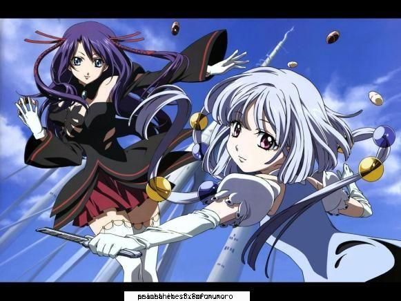 Eclair & Lumiere - Lumi-chan si Eclair-san - 2 tovarase nedespartite - Kiddy Grade