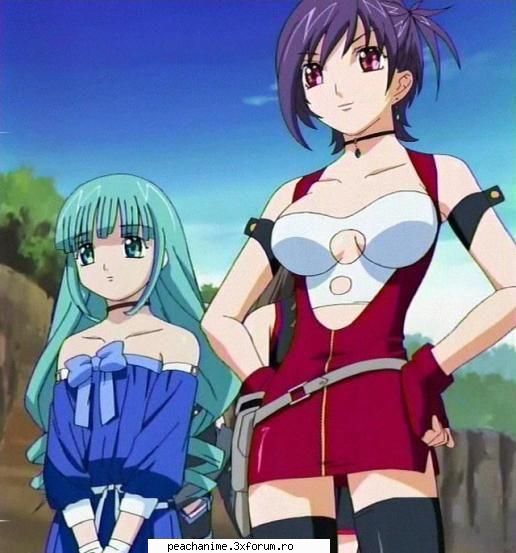 Eclair & Lumiere - Sora_Yume - Kiddy Grade