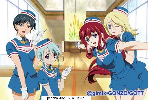 Eclair & Lumiere - Sora_Yume - Kiddy Grade