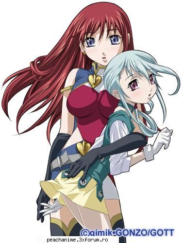 Eclair & Lumiere - Sora_Yume - Kiddy Grade