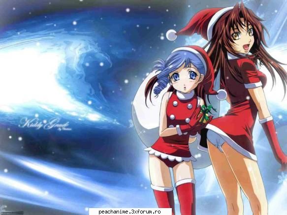 Eclair & Lumiere - anime girl - Kiddy Grade