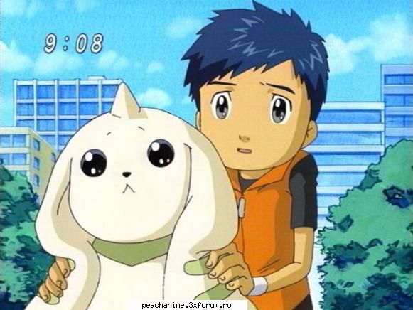 Henry & Terriemon - May Wong - Digimon Tamers