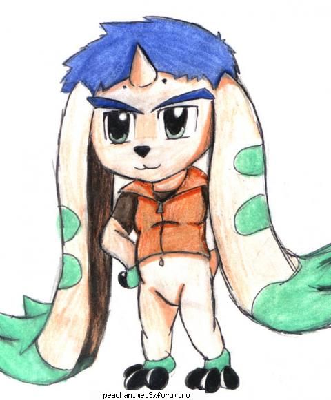 Henry & Terriemon - priviti!!!!!!!!!un henrymon! :D - Digimon Tamers