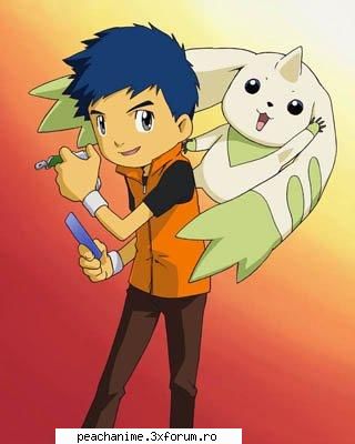 Henry & Terriemon - riza hawkeye - Digimon Tamers