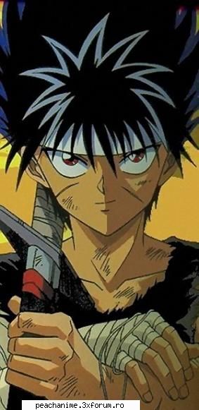 Hiei - cel mai frumos:D:D:D: preferatul meu:D XX:X:X - Yu Yu Hakusho