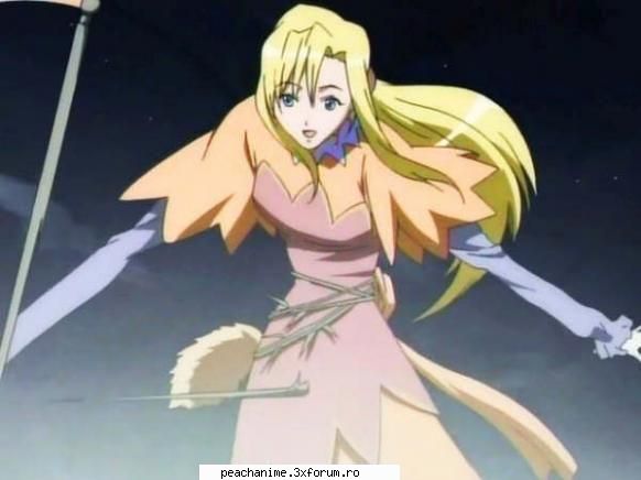 Layla Hamilton - Sora_Yume - Kaleido Star