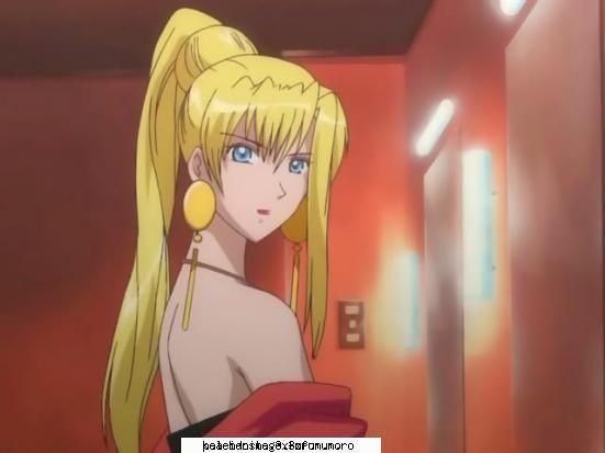 Layla Hamilton - Sora_Yume - Kaleido Star