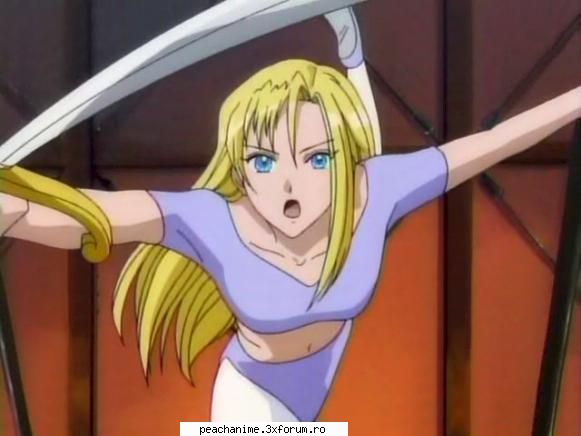 Layla Hamilton - May Wong - Kaleido Star