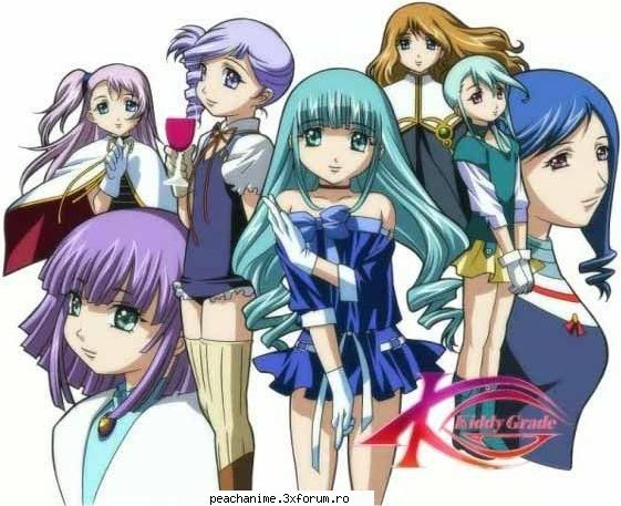 Lumiere - Lumi-Chan este preferata mea din Kiddy Grade - Kiddy Grade