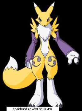 Renamon - riza hawkeye - Digimon Tamers