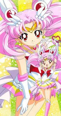 Sailor Chibi Moon - May Wong - Sailor Moon