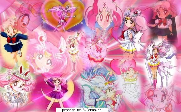 Sailor Chibi Moon - May Wong - Sailor Moon