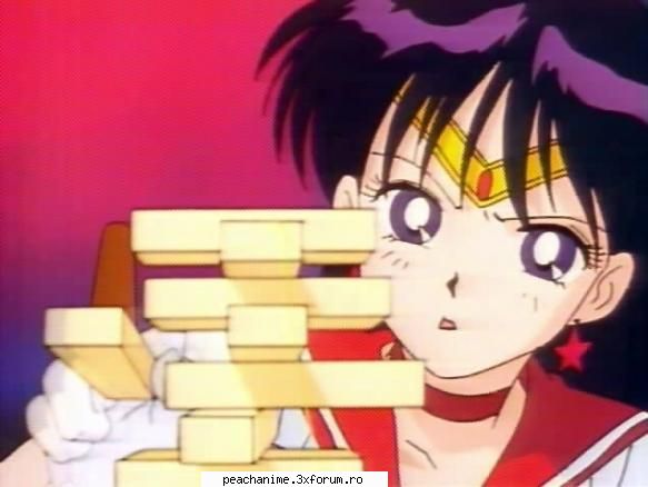 Sailor Mars - May Wong - Sailor Moon