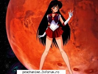 Sailor Mars - May Wong - Sailor Moon
