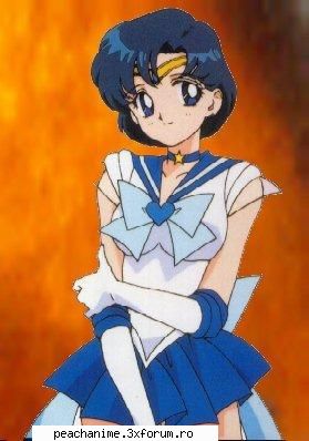 Sailor Mercury - May Wong - Sailor Moon
