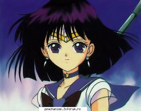 Sailor Saturn - Ii preferata mea - Sailor Moon
