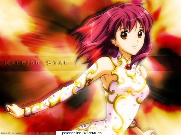 Sora Naegino - Sora_Yume - Kaleido Star
