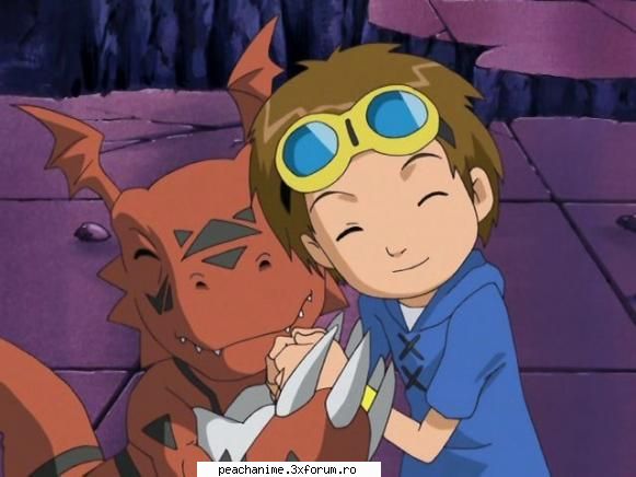 :d  :d takato & guilmon