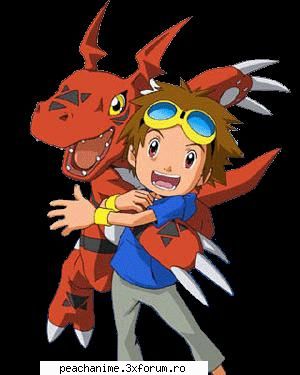 Takato & Guilmon - riza hawkeye - Digimon Tamers