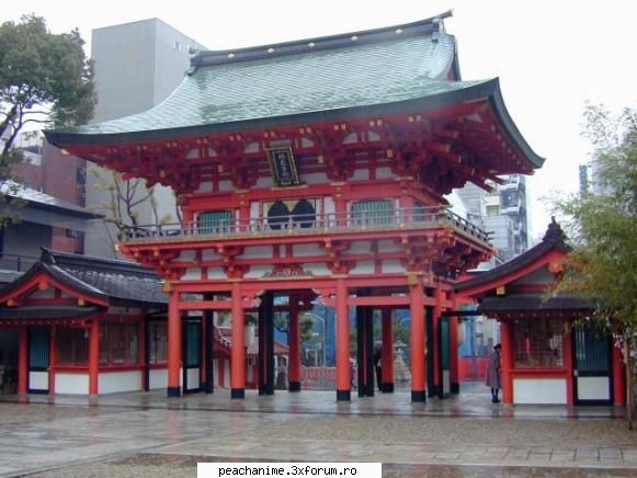 Tara Soarelui - D templu shinto - Japonia