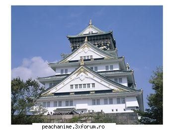 Tara Soarelui - castelul din osaka - Japonia