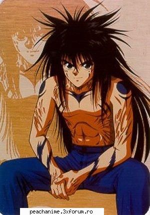 Yusuke - May Wong - Yu Yu Hakusho